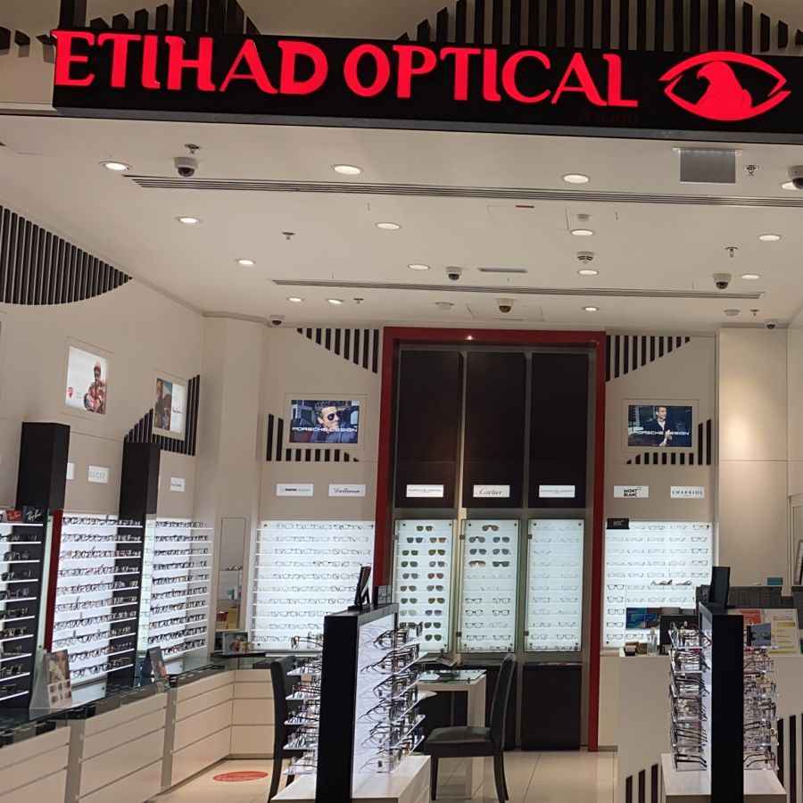 ETIHAD OPTICAL VISION - MIRDIF