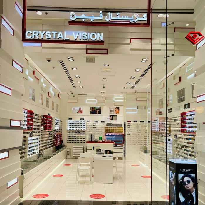 CRYSTAL VISION OPTICAL CITY CENTER